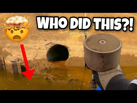 I Dropped My Giant Magnet in a Deep Hole & It’s Absolutely STACKED! (Magnet Fishing)