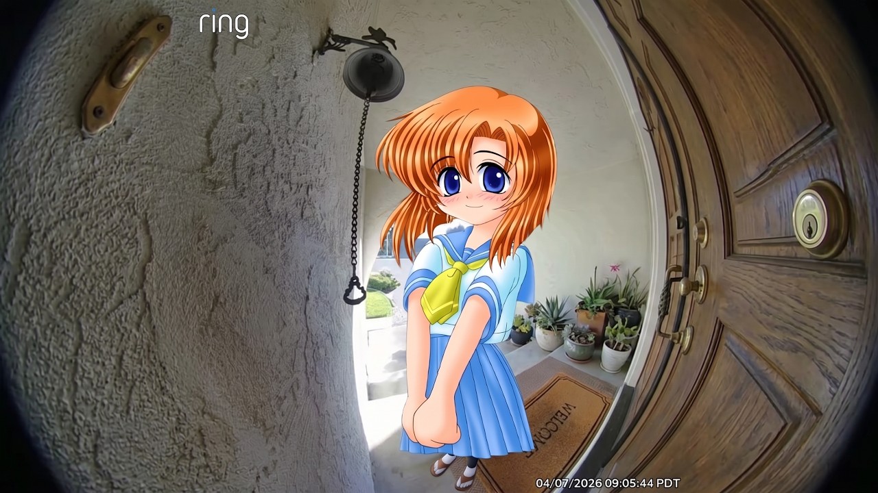 Can you open the door please?