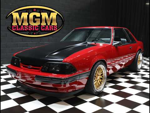 1989 Ford Mustang (CC-2054193) for sale in Addison, Illinois