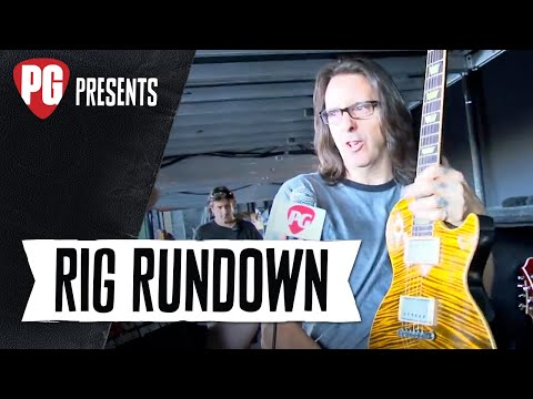 Aerosmith's Joe Perry Rig Rundown Guitar Gear Tour