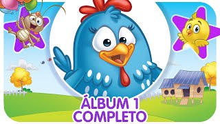 Galinha Pintadinha 1 Álbum Completo