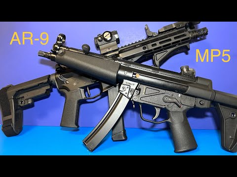 Ar9 Mp5 Upper