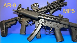 MP5 vs AR-9 - Which PCC Is Right For You