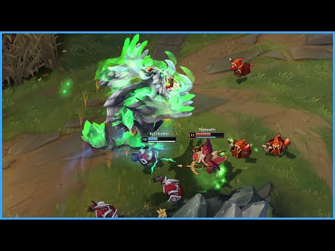Thebausffs Quinn vs Gnar