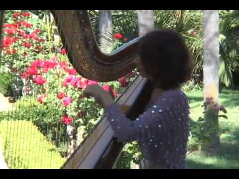 Promotional video thumbnail 1 for Larisa Smirnova Harpist/Pianist