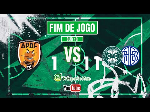 APAF FUTSAL 1 X 11 CORITIBA AABB - PARANAENSE DE FUTSAL SUB-10