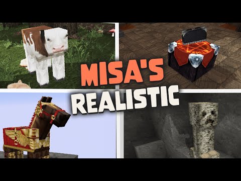 Misa's Realistic 64x64 | Minecraft Texture Pack | Java Edition