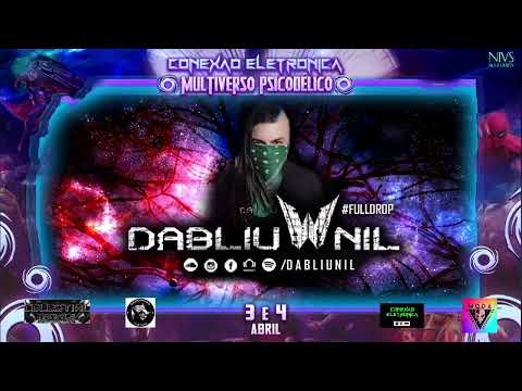 LIVE MULTIVERSO PISICODELICO - CONEXÃO ELETRÔNICA