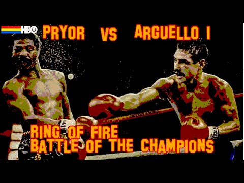 Aaron Pryor vs Alexis Arguello 1 HBO 1080p 60fps