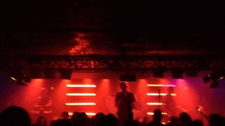 Die Krupps - Industrie Mädchen (Live at Rock Cafe, Prague 15/02/2014)