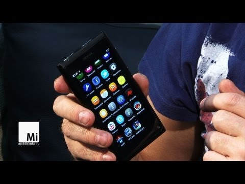 Обзор Nokia N9 (16Gb magenta)