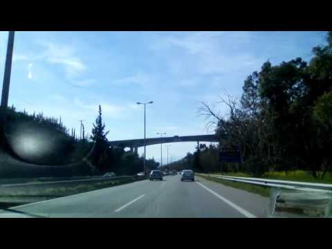 Cruising the highway in Greece