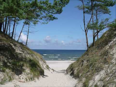 Dünen auf Helgoland