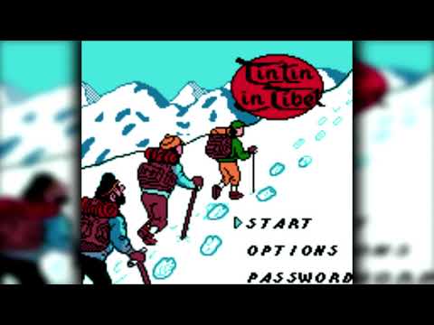 The Best of Retro VGM #1869 - Tintin in Tibet (Game Boy/Game Boy Color) - Running