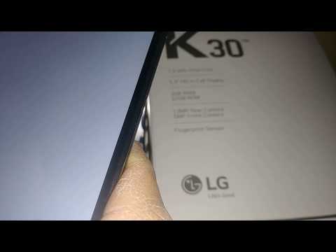 Factory Reset LG K30, K7, K20plus from phone settings/ Delete all user data