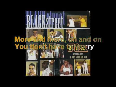 Blackstreet & Ol' Dirty Bastard - Fix [Lyrics Audio HQ]