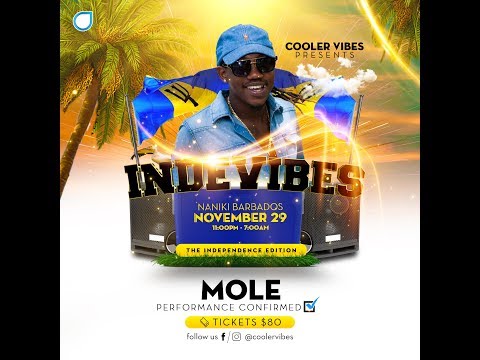 Mole will be LIVE at Cooler Vibes INDEVIBES 2018!