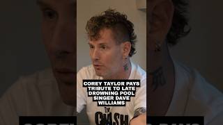 Download lagu Corey Taylor pays tribute to Drowning Pool singer Dave Williams #slipknot #coreytaylor #numetal mp3
