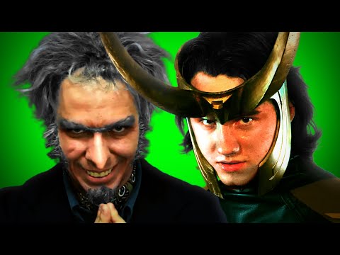 Loki vs. Count Olaf - Behind the Schemes!