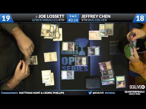 SCGDAL - Legacy - Quarterfinals - Joe Lossett vs Jeffery Chen