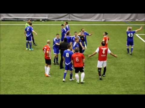 Fight. Halychyna O35 4 - 2 FK Sloga