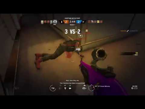 Reviving the Enemy Player (Rainbow Six Siege #1)