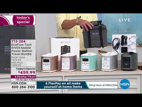 HSN | Problem Solvers featuring EcoFlow 03.31.2020 - 12 PM