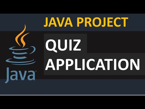 Quiz Application In Java With Source Code