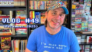 Vlog #49 (December 2025/Updates)