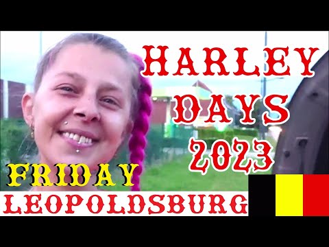 HARLEY DAYS 2023 LEOPOLDSBURG (FRIDAY) BELGIUM 28 JULY 2023