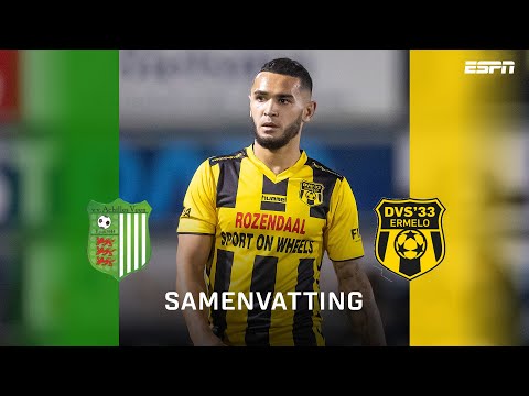 Samenvatting Achilles Veen - DVS'33 | Sowieso een amateurploeg bij laatste zestien 🔥 | KNVB Beker