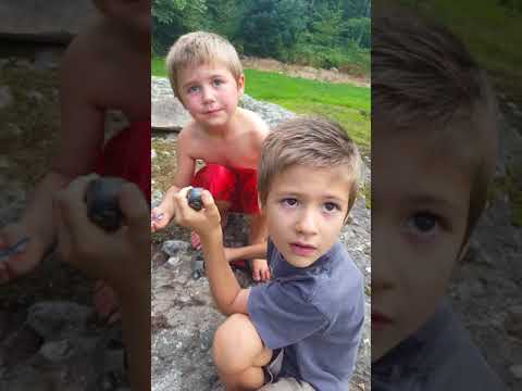 Fossil digging and lab tour