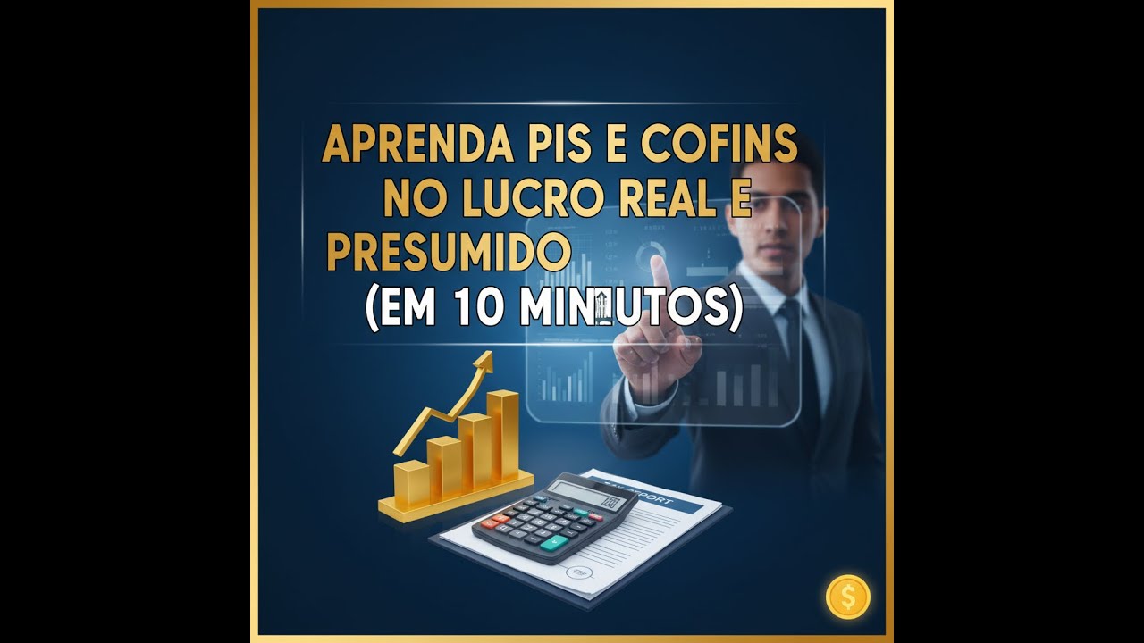 APRENDA PIS E COFINS NO LUCRO REAL E PRESUMIDO (EM 10 MINUTOS)
