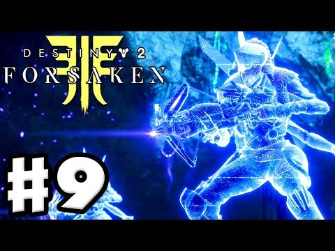 Destiny 2: Forsaken - Gameplay Walkthrough Part 9 - The Rifleman! Wanted! (PS4 Pro 4K)