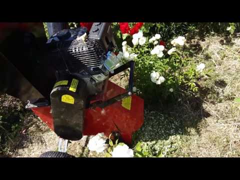 Funzionamento del Biotrituratore a scoppio GeoTech GS70