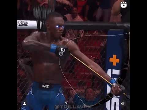 Israel Adesanya KO Alex Pereira "VFX EDIT"