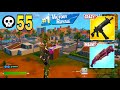 55 Elimination Solo RANKED RELOAD Wins Gameplay Chapter 7 PS5 Controller