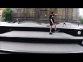 Gil Skate Aug 2016 NYC Manahattan Bridge GoPro Hero 4 Siver
