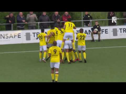 ASWH-FC Lienden (0-1): enige goal van de wedstrijd