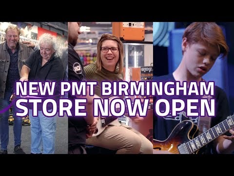 New PMT Birmingham Store Grand Opening Highlights