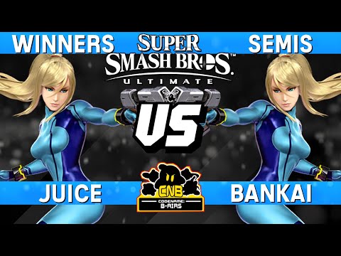 Smash Ultimate Tournament Winners Semis - Juice (ZSS) vs Bankai (ZSS) - CNB 215