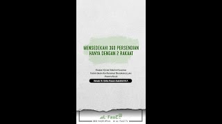 Download lagu Video 1menit - Mensedekahi 360 Persendian | Ustadz Dr. Ayatullah M.A #shorts mp3