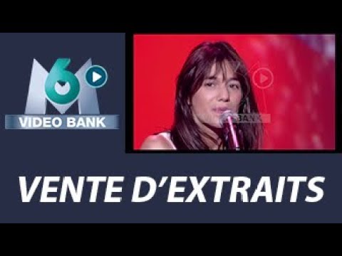 Extrait archives M6 Video Bank // Charlotte Gainsbourg - The Songs That We Sing
