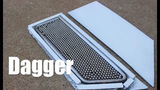 Cool Canister BUT THIS HAPPENED Ball Bearing Damascus Knife Dagger Forging Blacksmithing Knifemaking MQDEFAULT Thumbnail