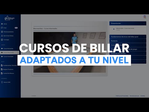 ¡Ya está AQUÍ! Tu academia de billar Pool - Mejora y Aprende desde cualquier lugar del Mundo 🌎