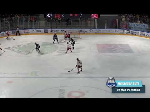 Top Goals 🔥  Kristaps Baževičs 🏒  Diables Rouges de Briançon