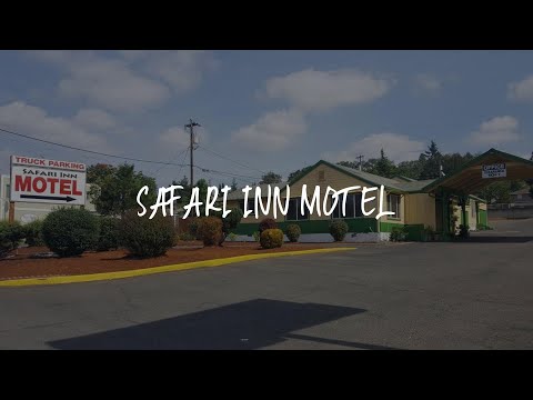 Safari Inn Motel Review - Winston , United States of America