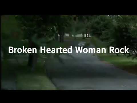 Broken Heart Woman Rock