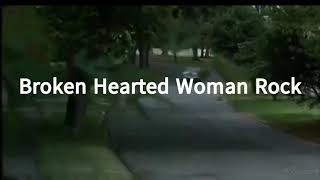 Broken Heart Woman Rock
