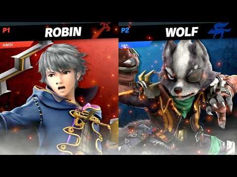 Rushdown 11 - HMO | ThePizzaManXillion (Robin) vs Zanryo (Wolf) Losers Quarters - SSBU